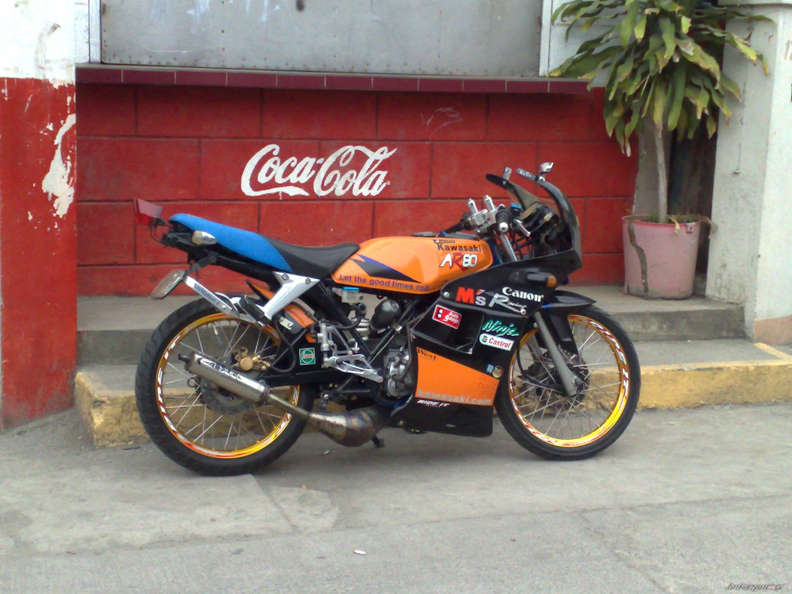2009 KAWASAKI AR 80 | Picture 1558015 motorcycle photo