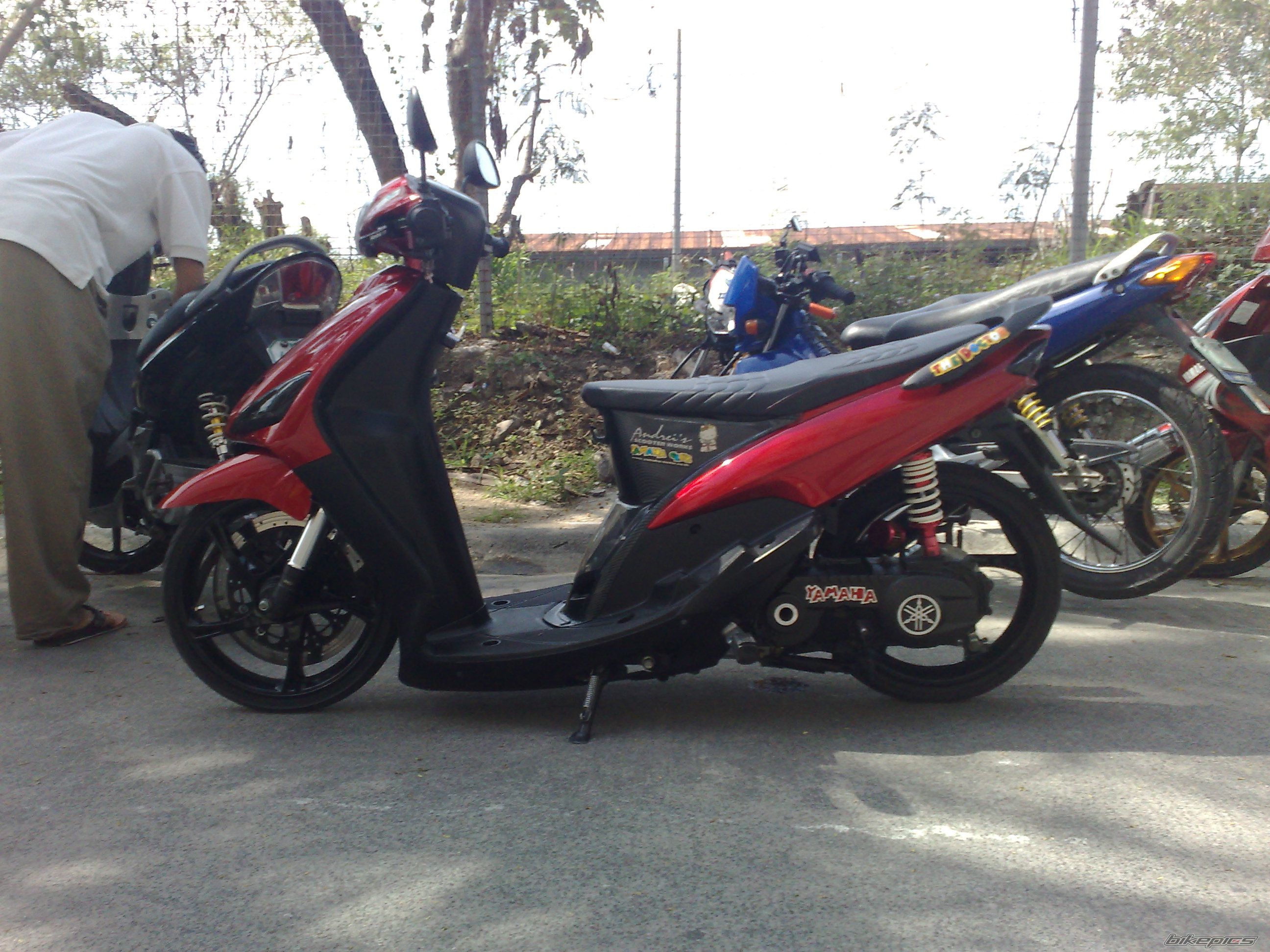 2007 YAMAHA MIO | Picture 1558069 motorcycle photo