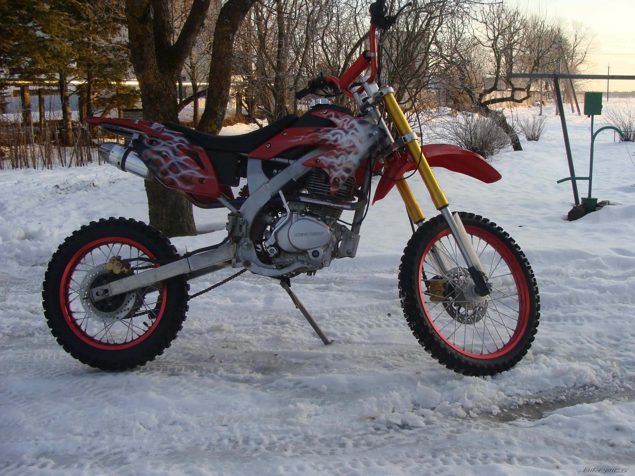2007 ZONGSHEN ZS 150 GY | Picture 1558071 motorcycle photo