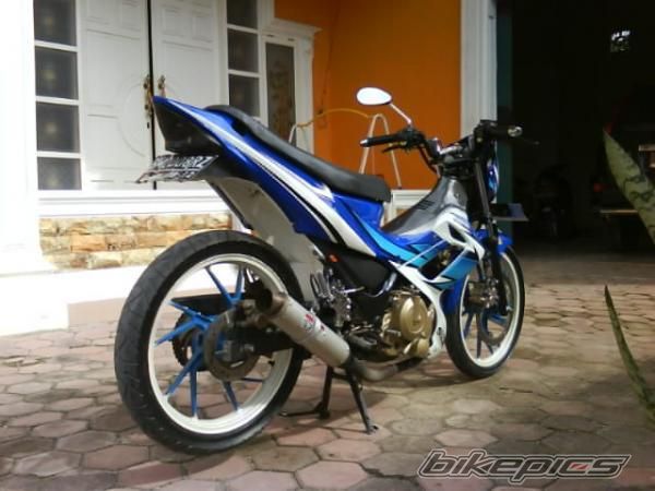 2009 SUZUKI SATRIA F 150 | Picture 1558113 motorcycle photo