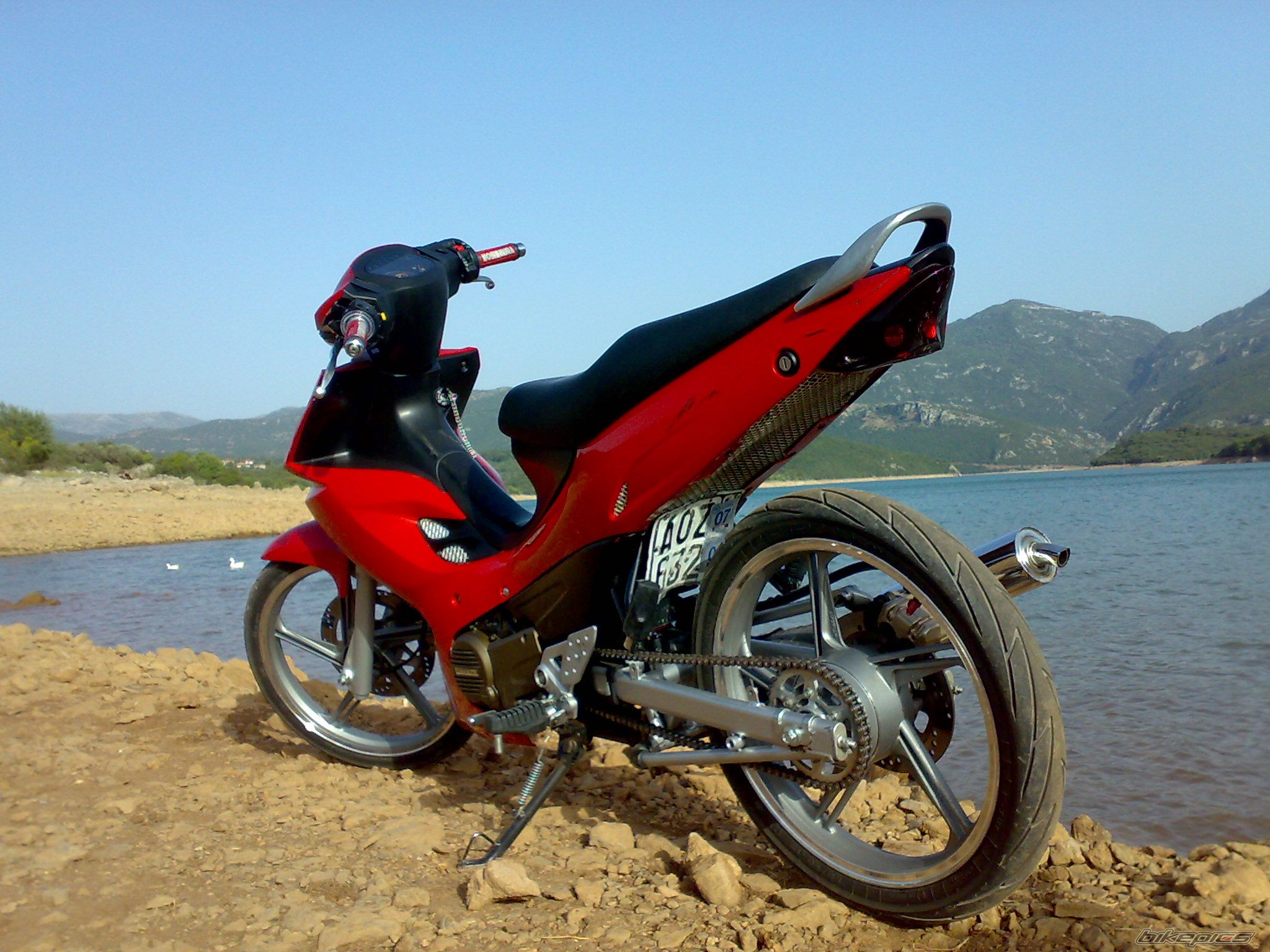 2009 MODENAS DYNAMIC 125 | Picture 1558380 motorcycle photo