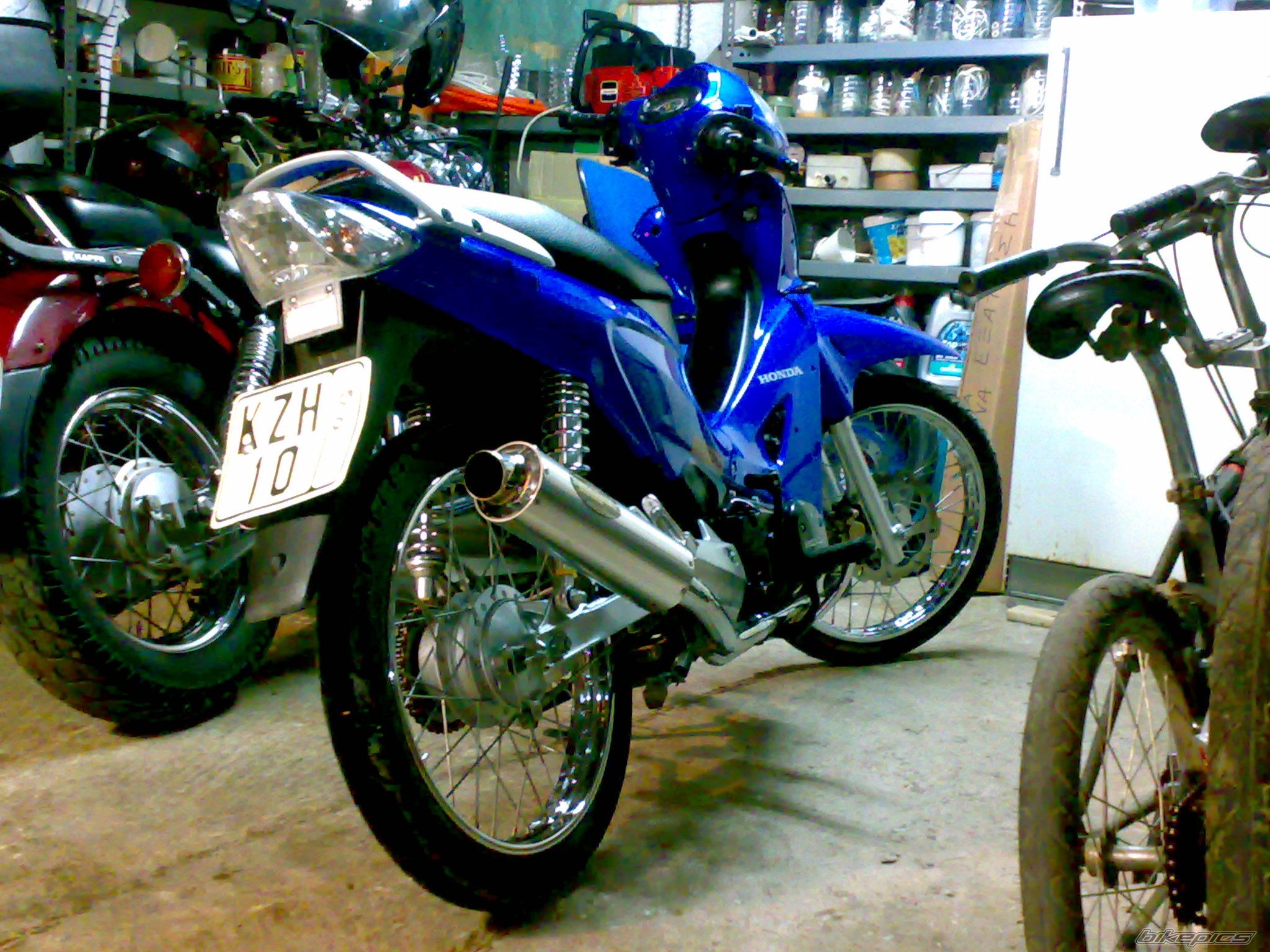 2003 HONDA INNOVA 125 | Picture 1558454 motorcycle photo
