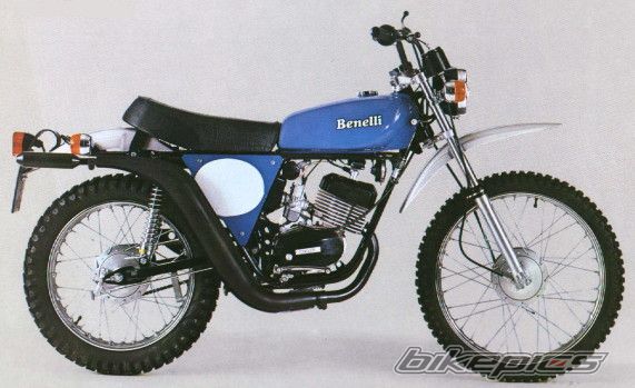 1977 BENELLI BX 125 | Picture 1558460 motorcycle photo