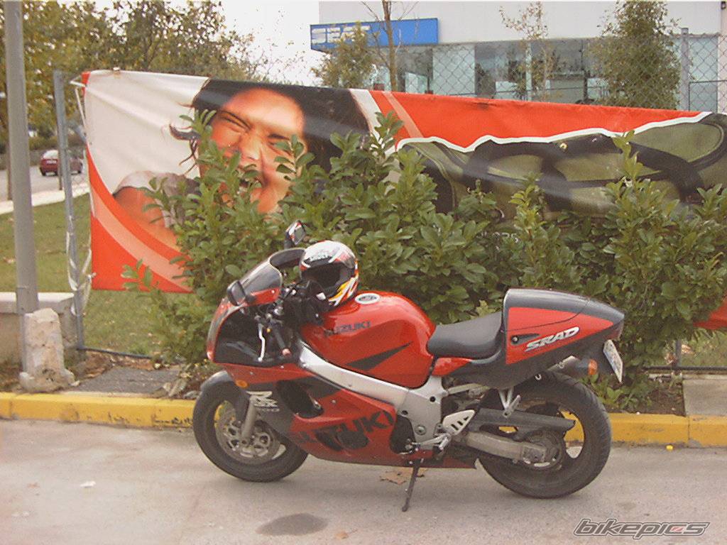 1998 SUZUKI GSX R 600 | Picture 15585 motorcycle photo