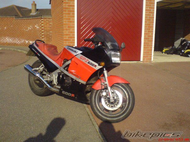 1986 KAWASAKI GPZ 600 | Picture 1558578 motorcycle photo