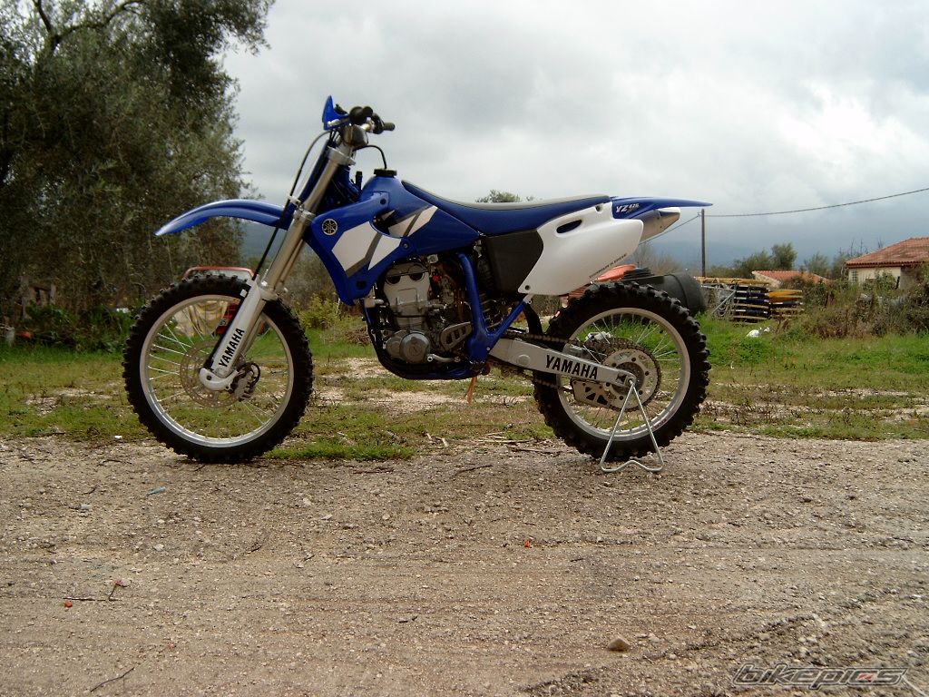 2002 YAMAHA YZ 426F | Picture 1558593 motorcycle photo