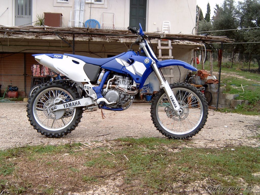 2002 YAMAHA YZ 426F | Picture 1558595 motorcycle photo