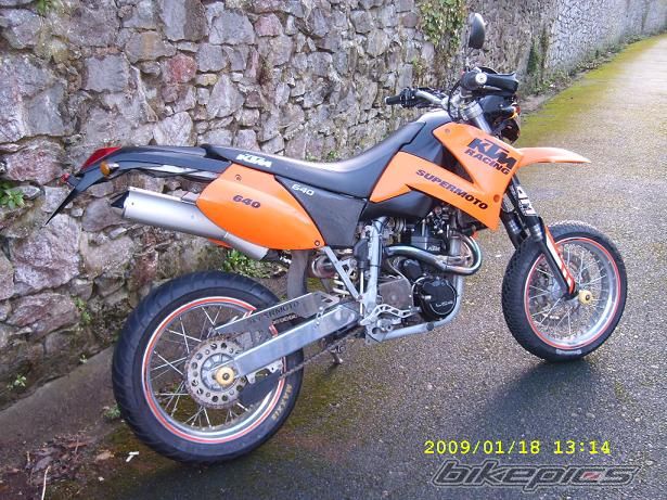 2001 KTM 640 LC4 | Picture 1558638 motorcycle photo