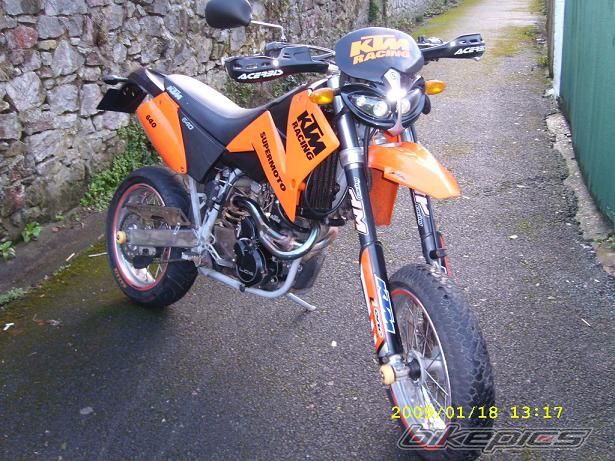 2001 KTM 640 LC4 | Picture 1558643 motorcycle photo