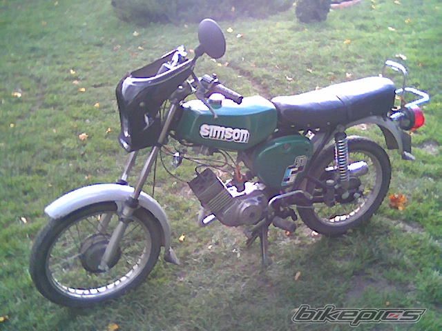 1985 SIMSON S 51 | Picture 1558743 motorcycle photo