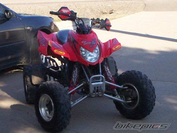 2004 ARCTIC CAT DVX 400 | Picture 1558768 motorcycle photo