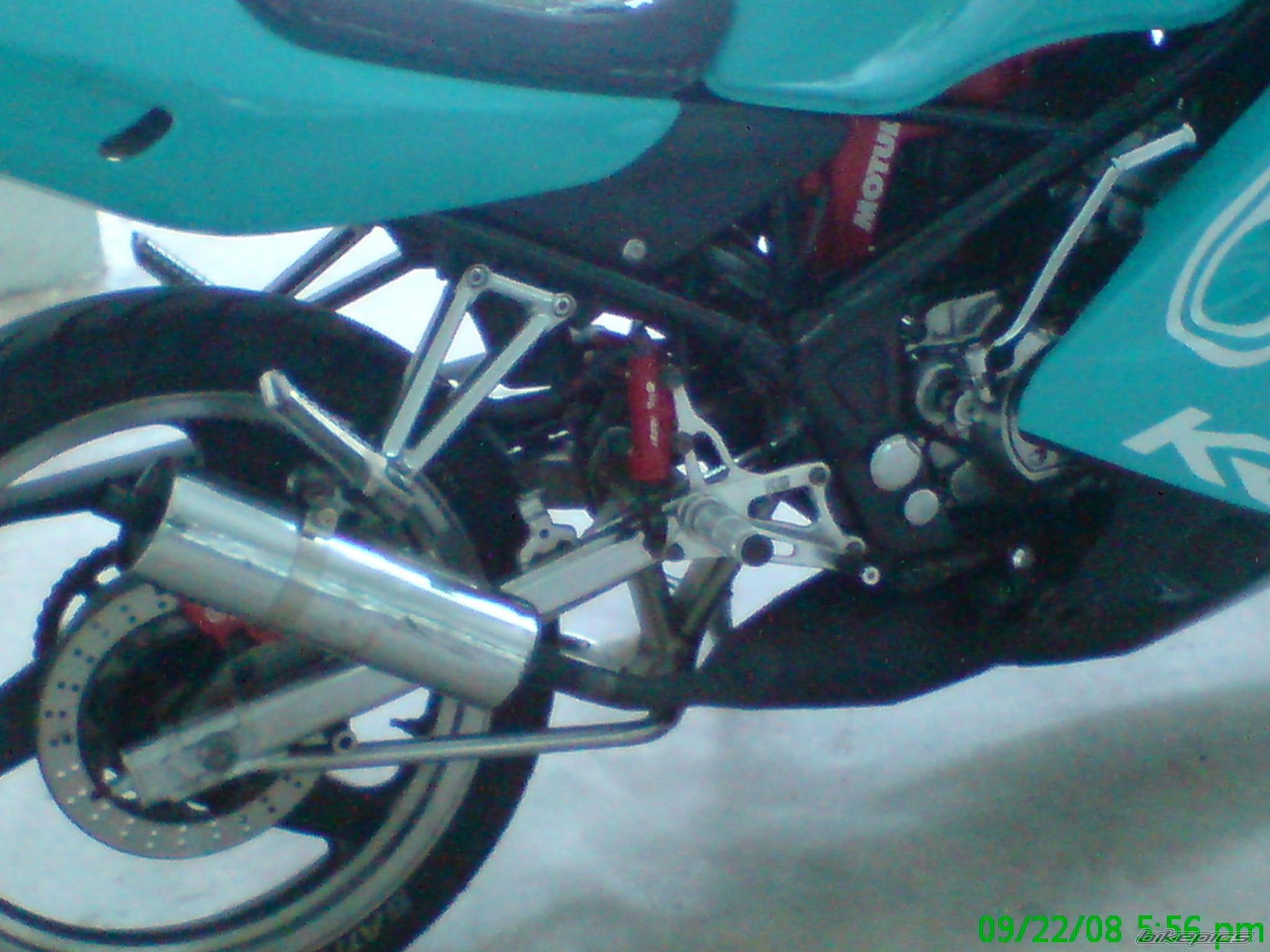2009 KAWASAKI KR 150 | Picture 1559091 motorcycle photo