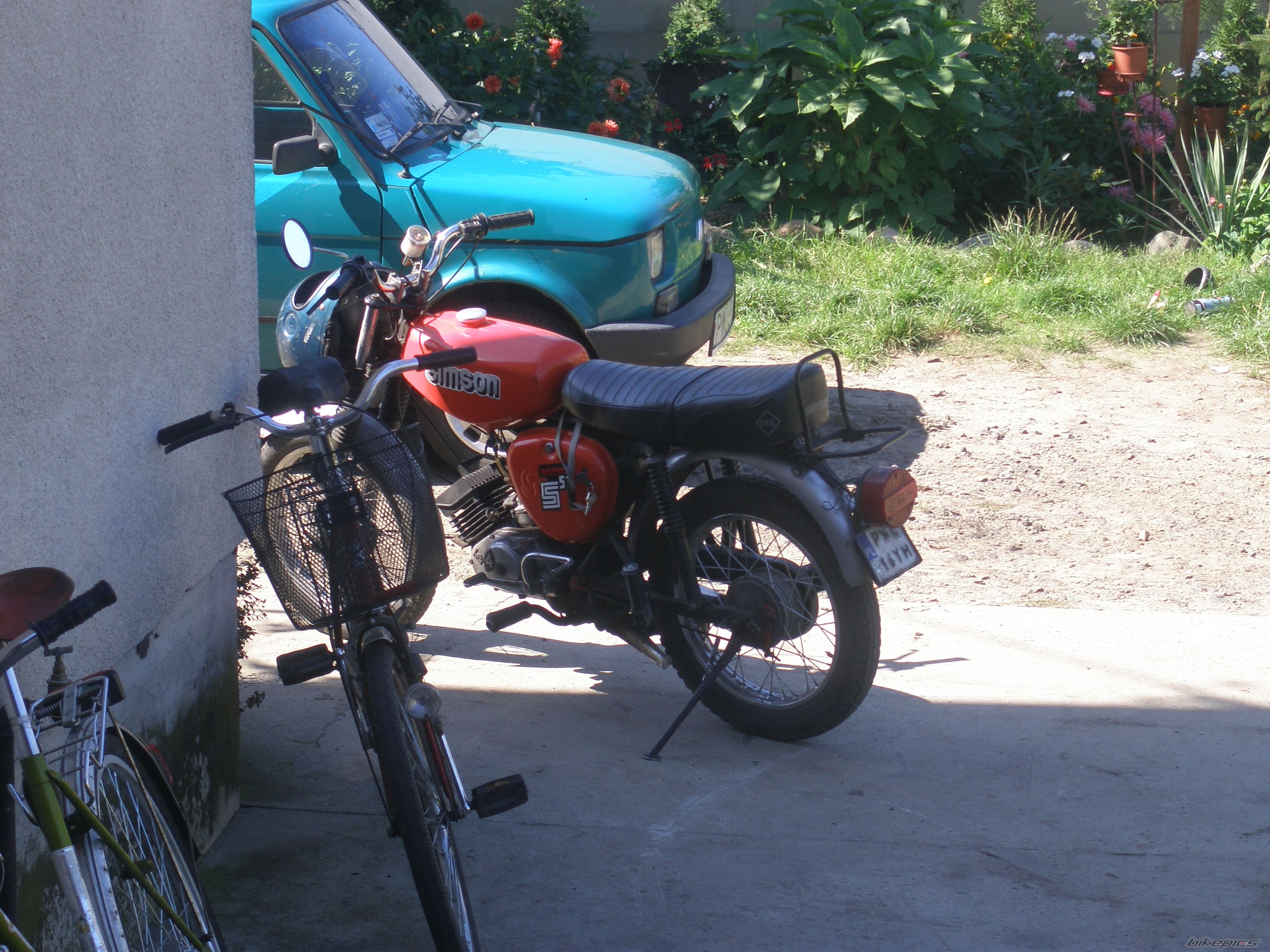 1989 SIMSON S 51 ELECTRONIC | Picture 1559143 motorcycle photo