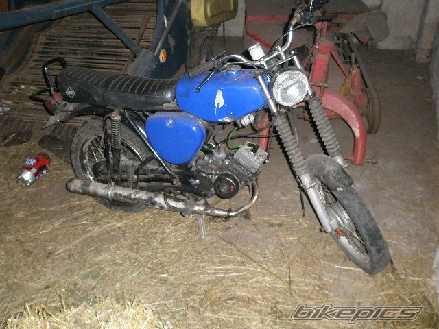 1989 SIMSON S 51 ELECTRONIC | Picture 1559181 motorcycle photo