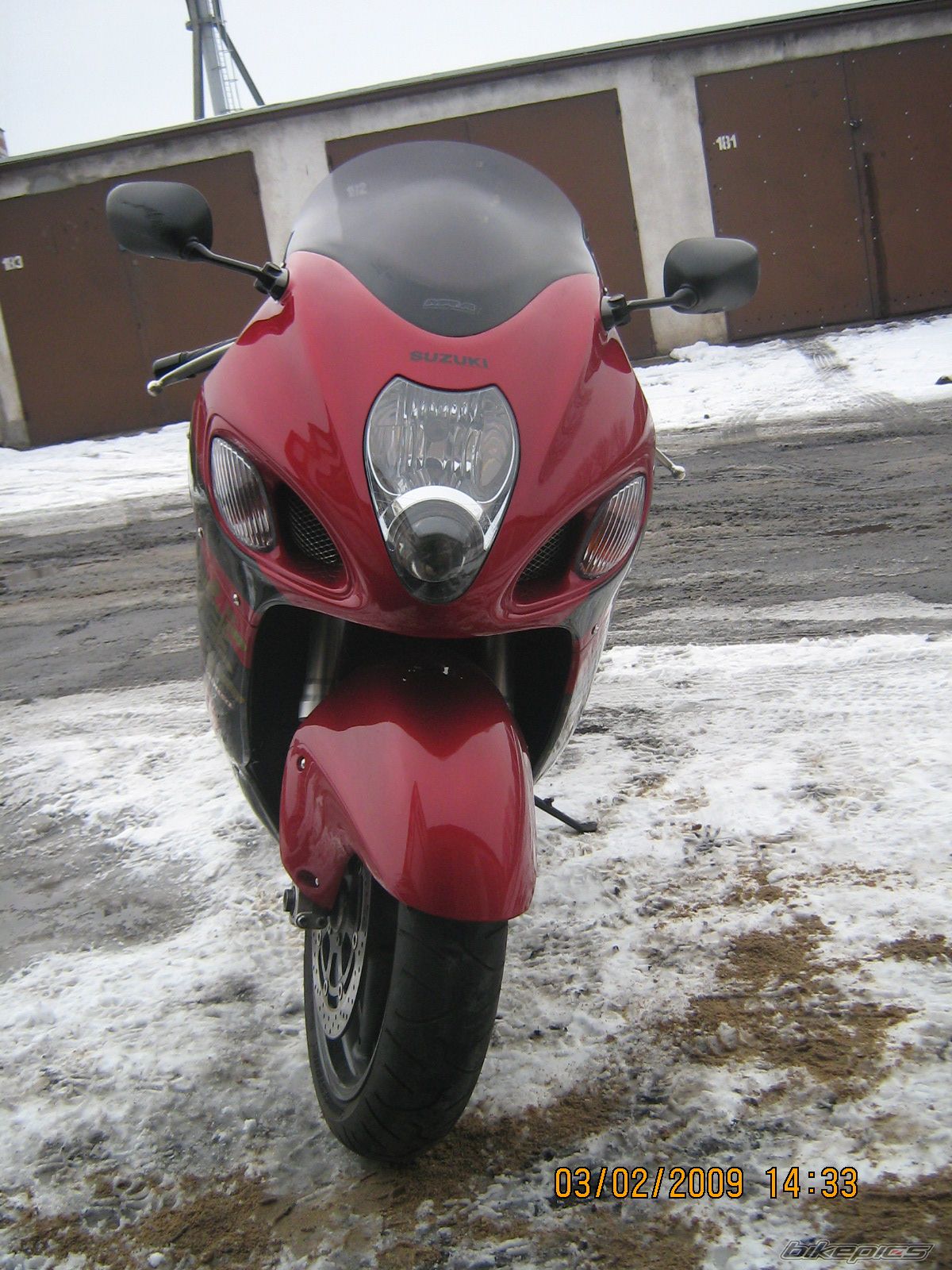 1999 SUZUKI HAYABUSA | Picture 1559248 motorcycle photo