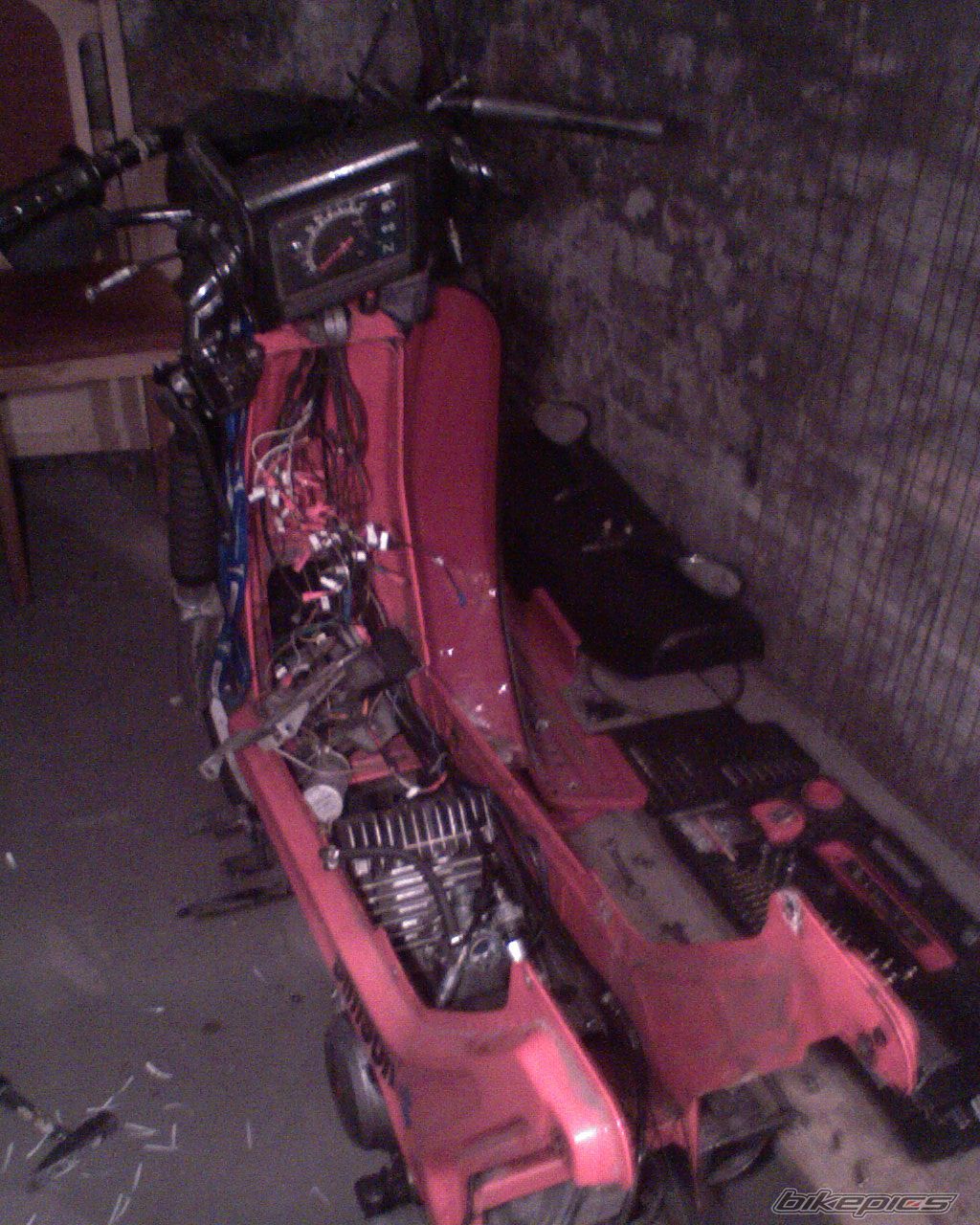 1990 SIMSON SR 50 | Picture 1559343 motorcycle photo