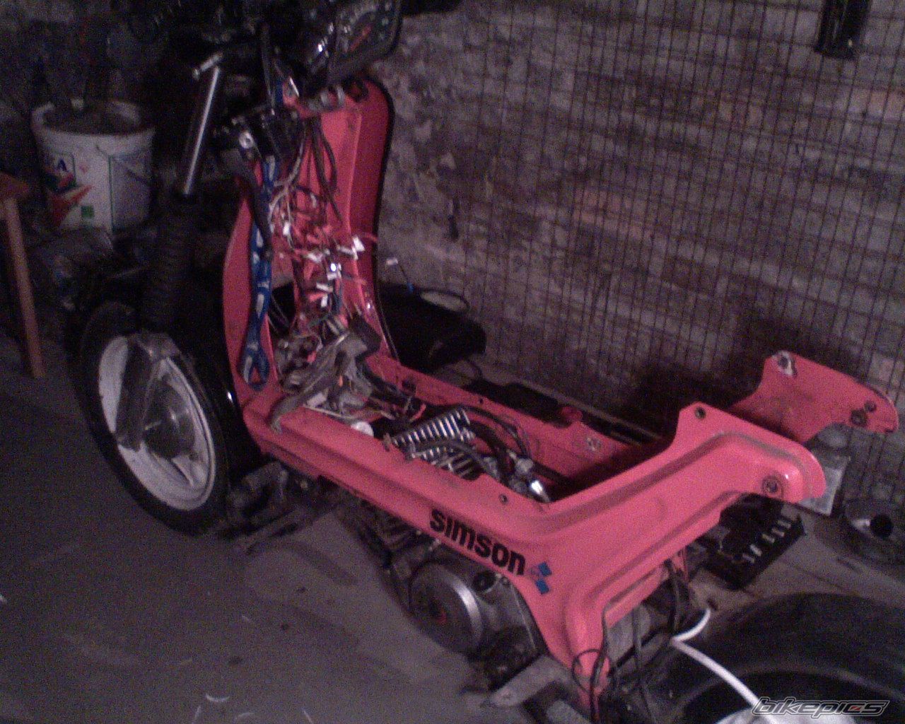 1990 SIMSON SR 50 | Picture 1559344 motorcycle photo
