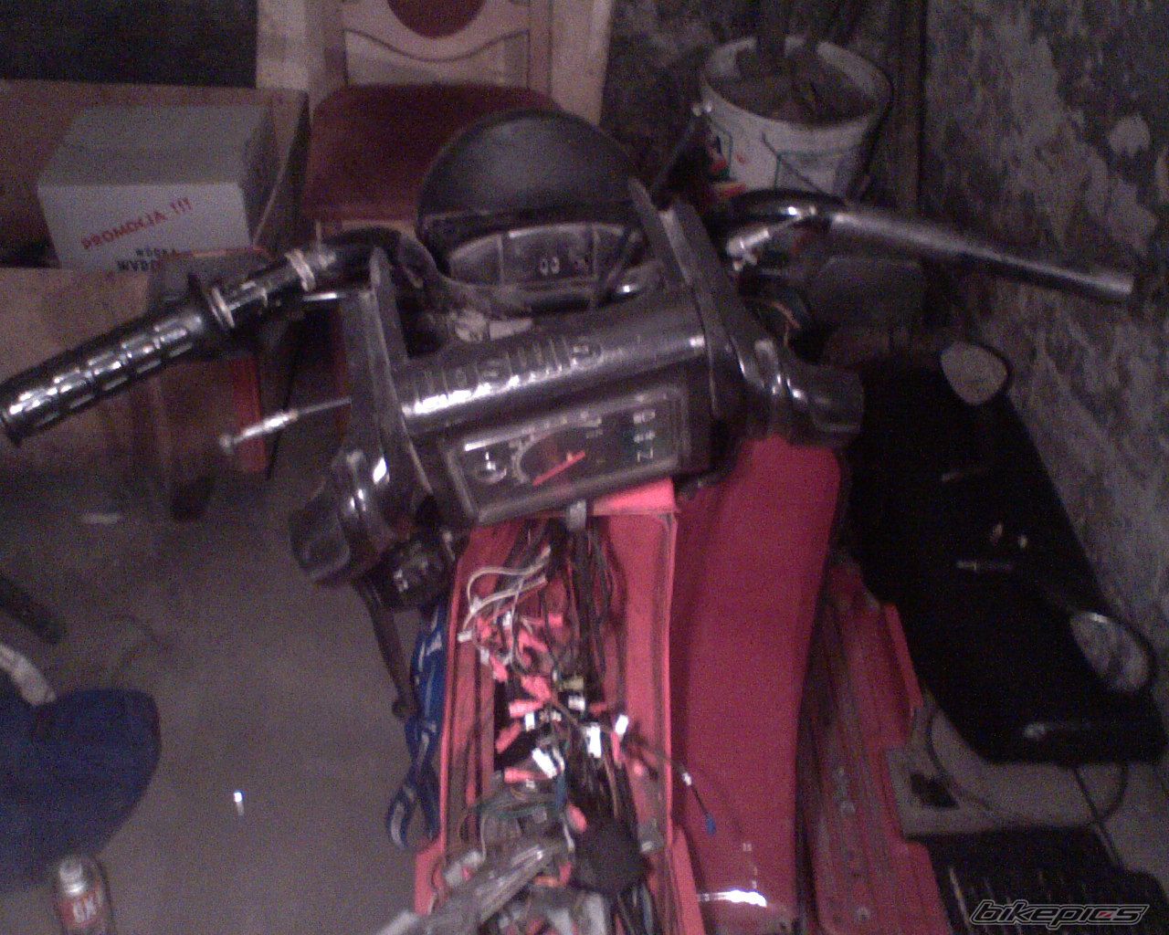 1990 SIMSON SR 50 | Picture 1559346 motorcycle photo