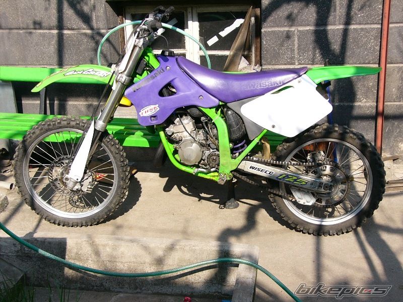 1996 KAWASAKI KX 125 | Picture 1559664 motorcycle photo