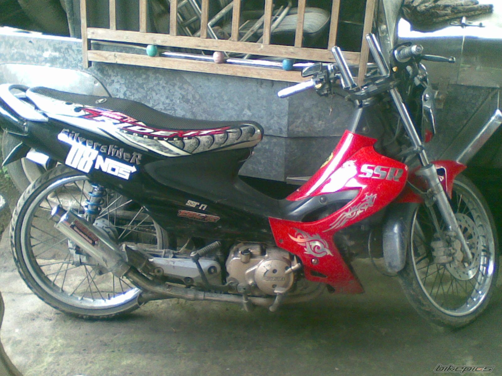 2007 SUZUKI RG 110 | Picture 1559931 motorcycle photo
