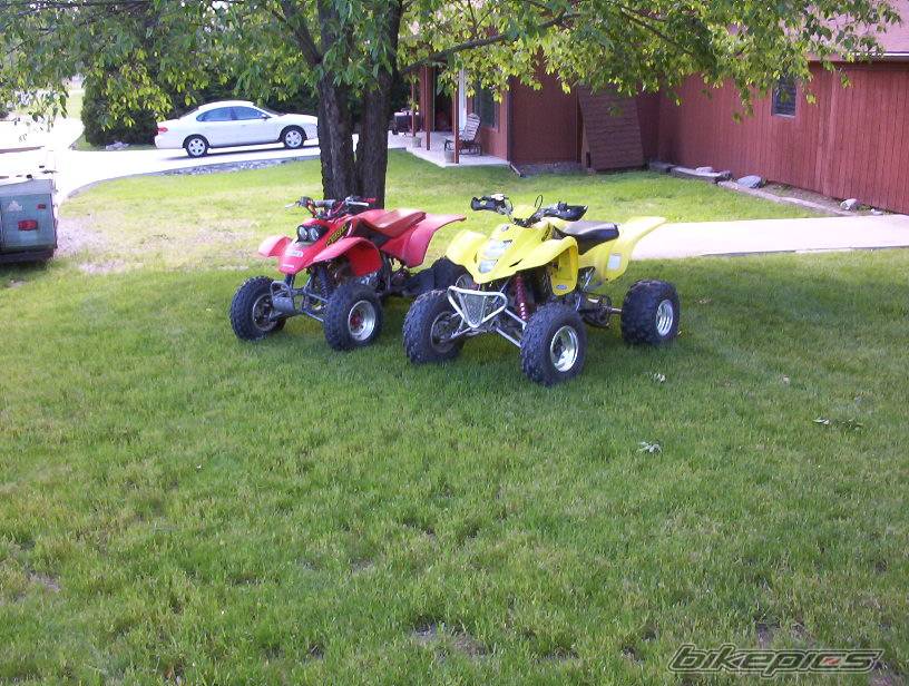 2003 SUZUKI LTZ 400 | Picture 156004 motorcycle photo