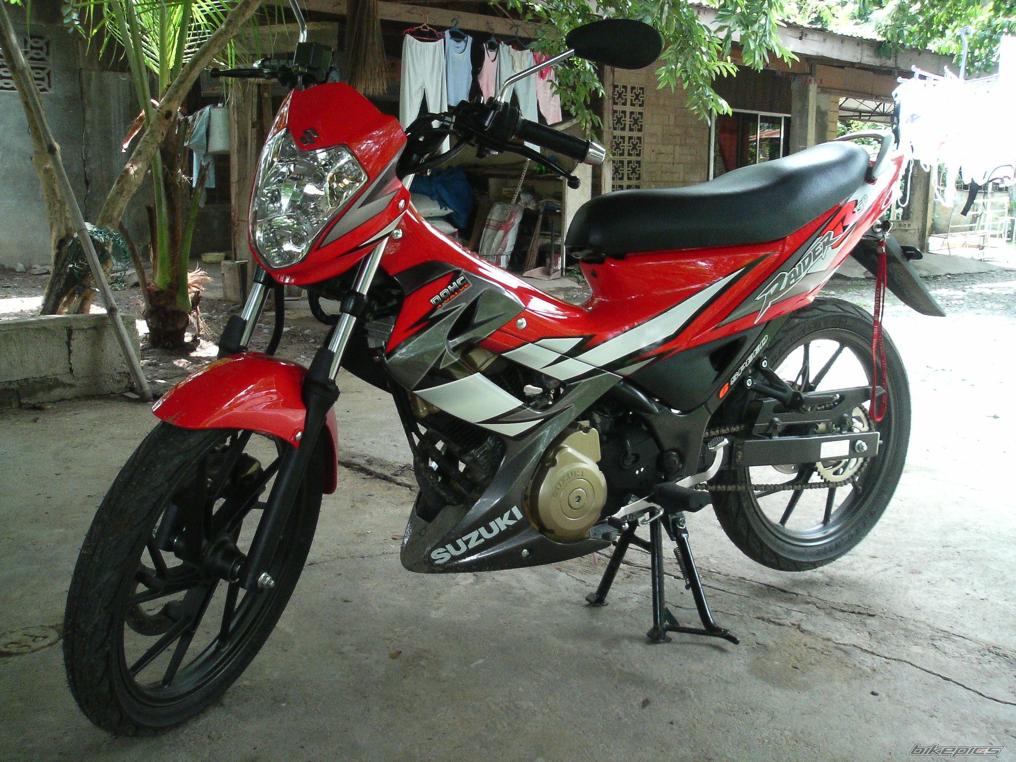 2008 SUZUKI RAIDER 150 | Picture 1560307 motorcycle photo