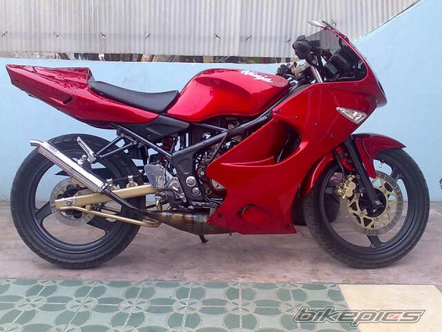 2008 KAWASAKI KR 150 | Picture 1560310 motorcycle photo