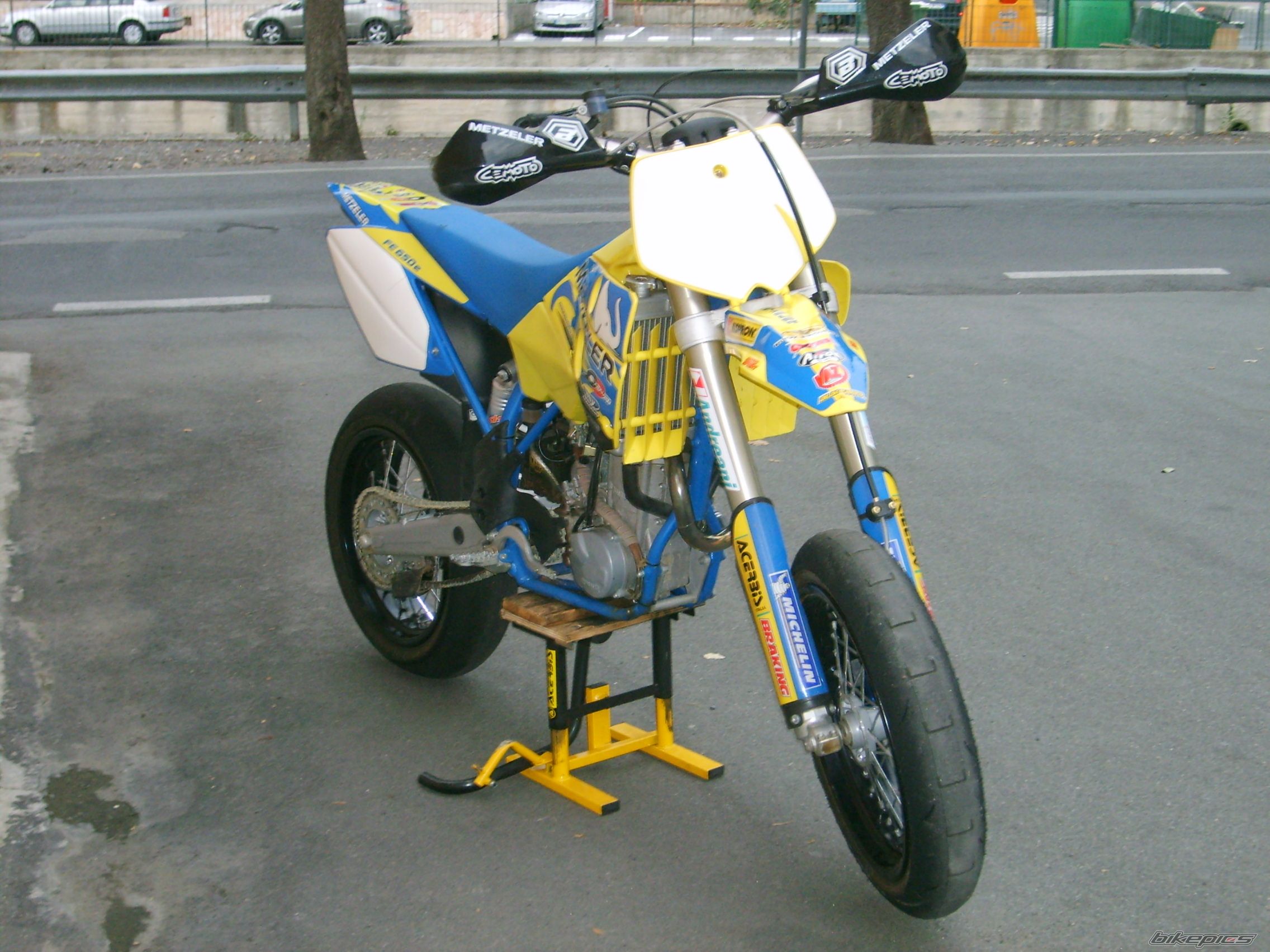 2005 HUSABERG FE 650 SM | Picture 1560391 motorcycle photo