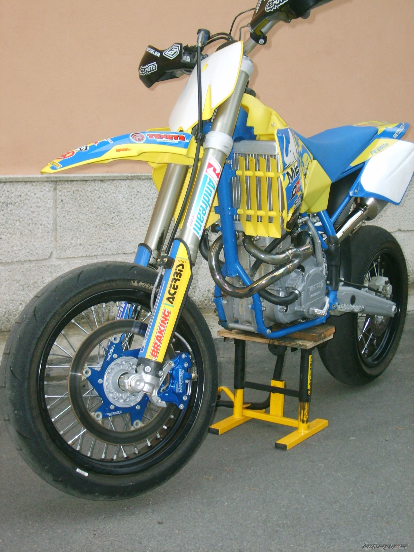 2005 HUSABERG FE 650 SM | Picture 1560395 motorcycle photo