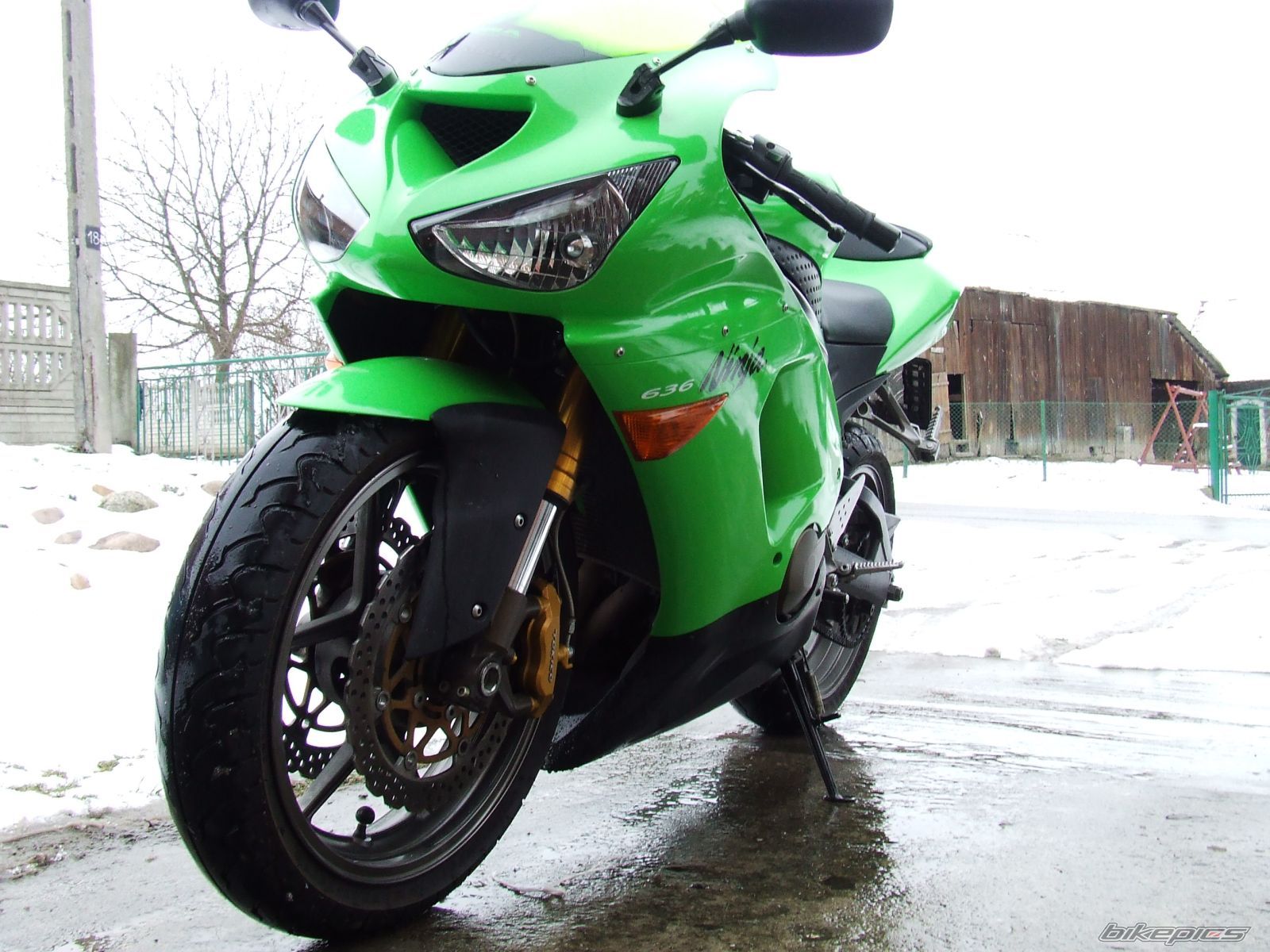 2006 KAWASAKI ZX 6R | Picture 1560679 motorcycle photo