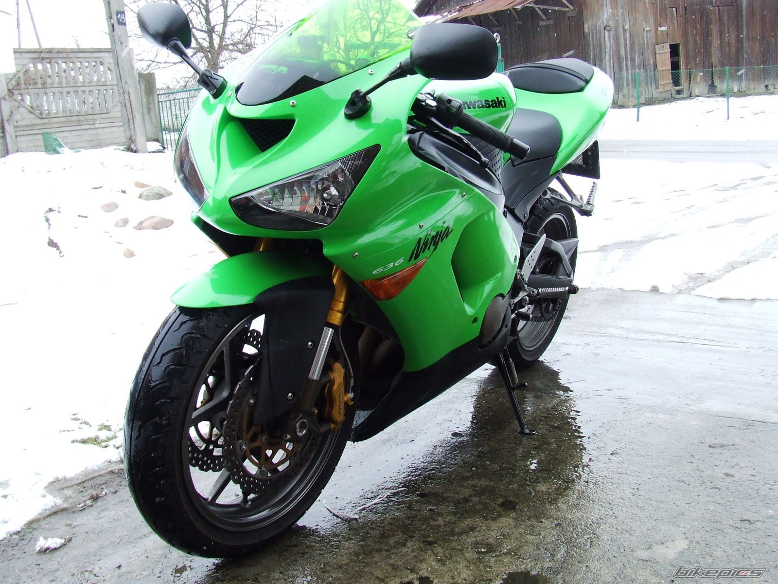 2006 KAWASAKI ZX 6R | Picture 1560683 motorcycle photo