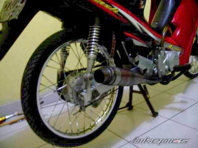 2004 SUZUKI SMASH 110CC | Picture 1561011 motorcycle photo