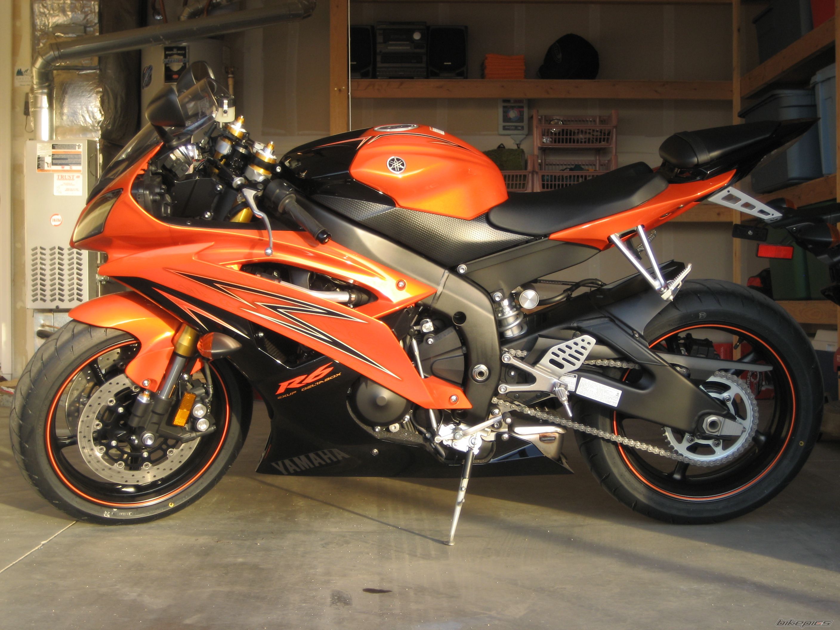 2009 YAMAHA YZF R6 | Picture 1561528 motorcycle photo