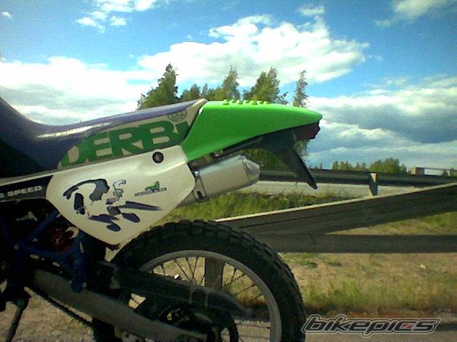 1998 DERBI SENDA R 50 | Picture 156175 motorcycle photo