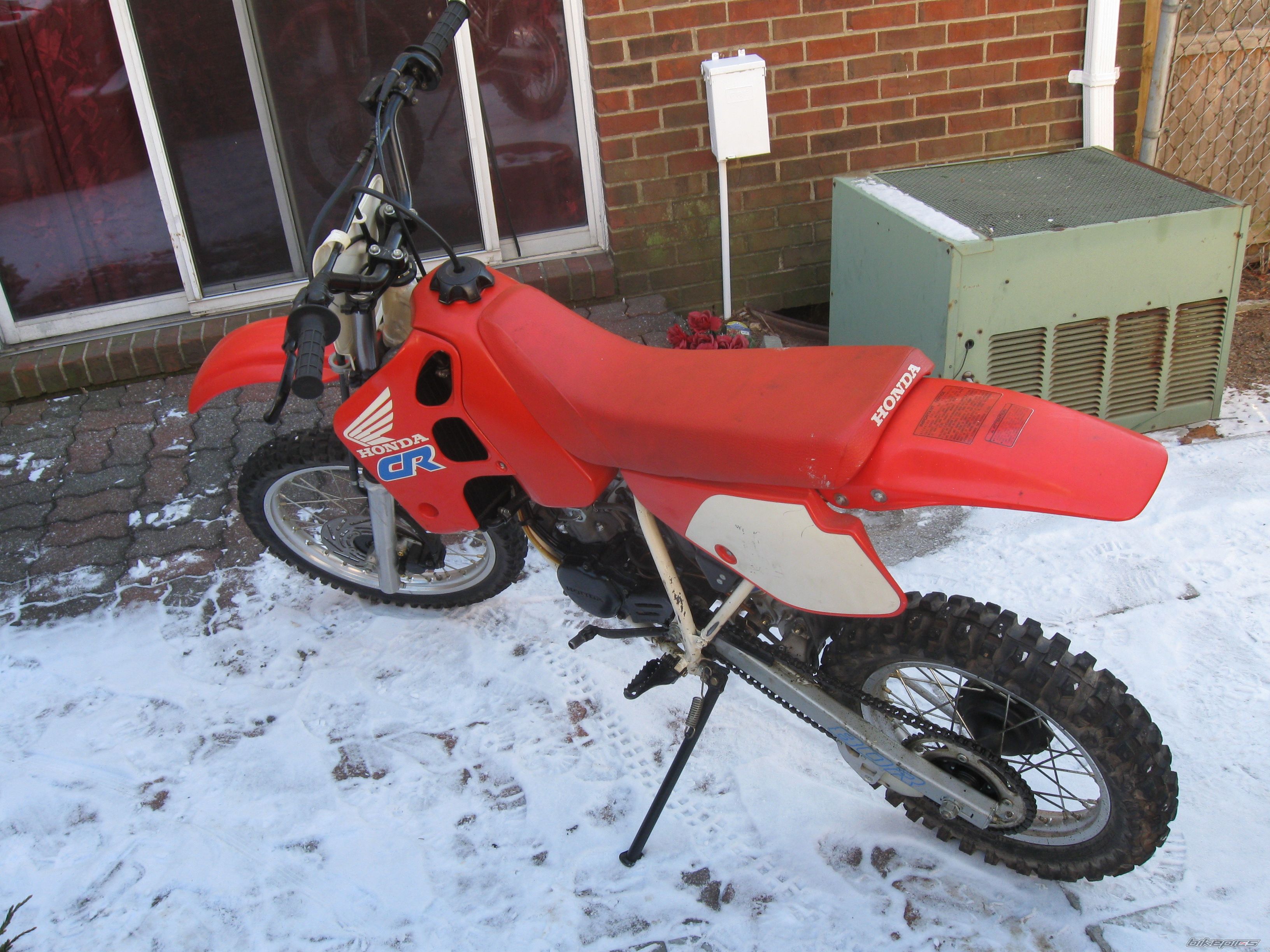 1991 HONDA CR 80 | Picture 1561800 motorcycle photo