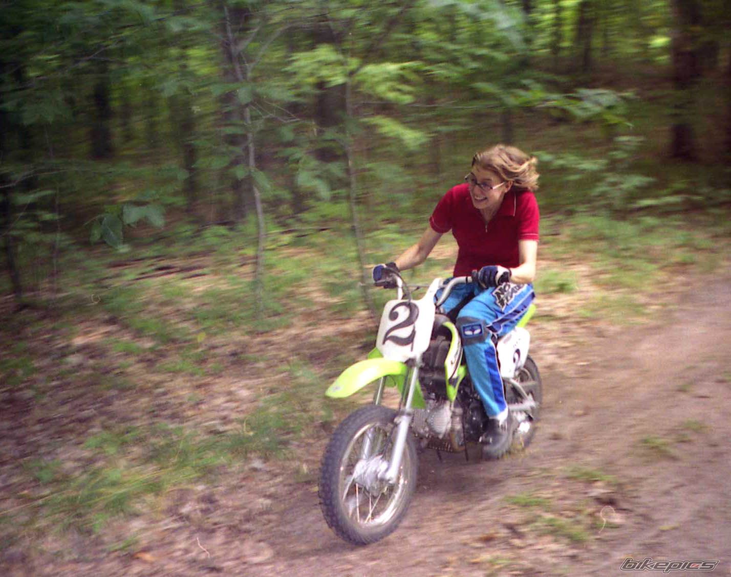 2003 KAWASAKI KLX 110 | Picture 1561833 motorcycle photo