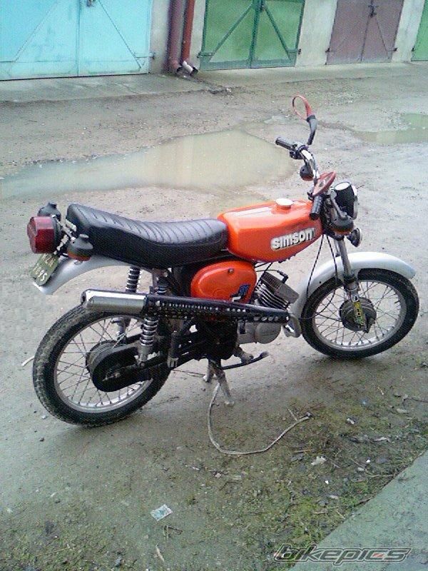 1989 SIMSON S 51 | Picture 1561837 motorcycle photo