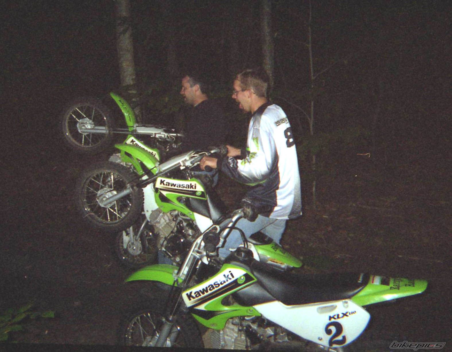 2003 KAWASAKI KLX 110 | Picture 1561838 motorcycle photo
