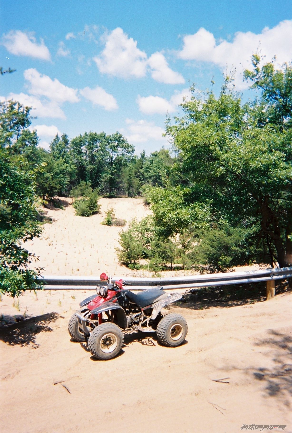 2003 YAMAHA WARRIOR | Picture 1561856 motorcycle photo
