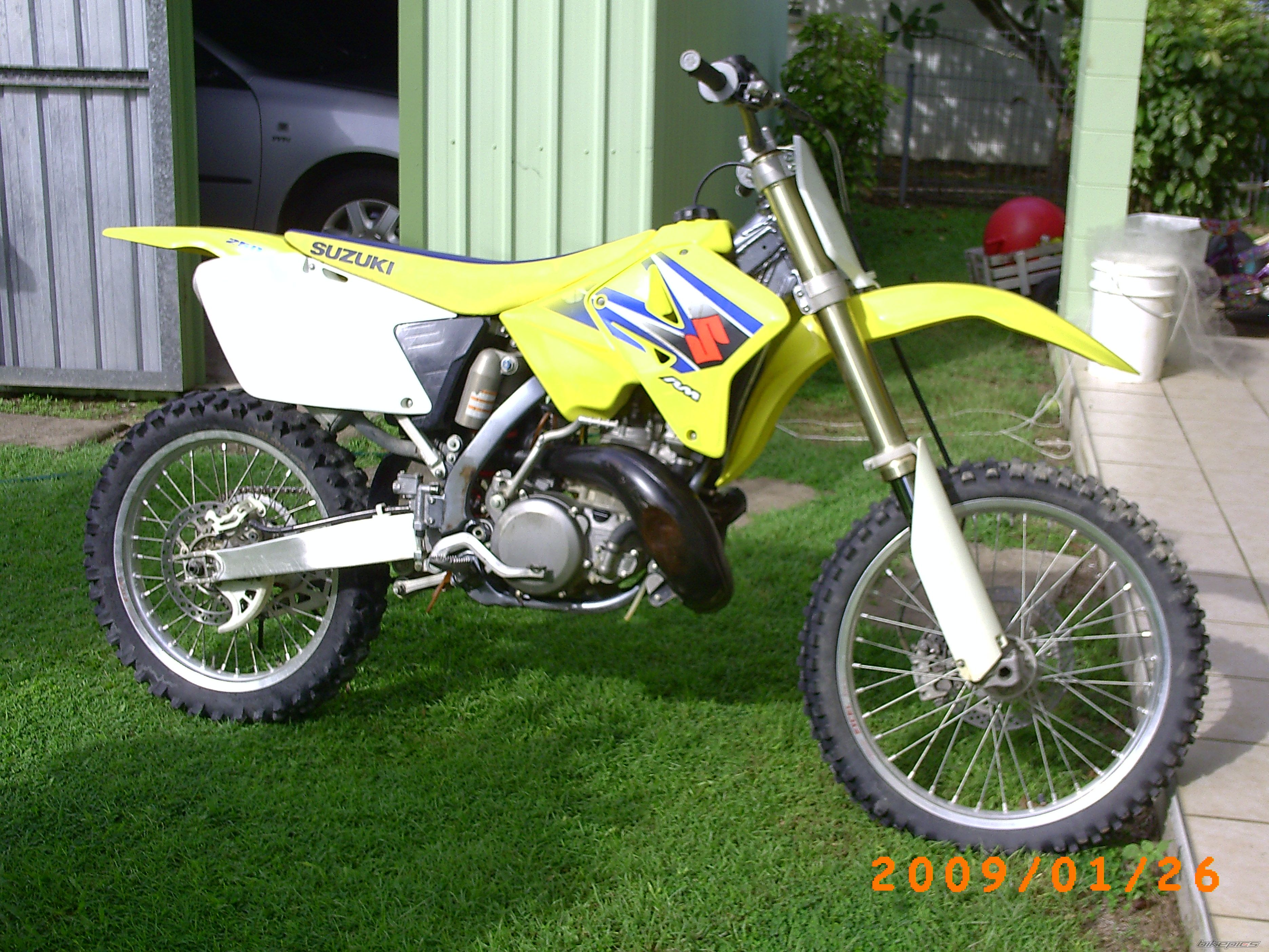 2006 SUZUKI RM 250 | Picture 1561908 motorcycle photo