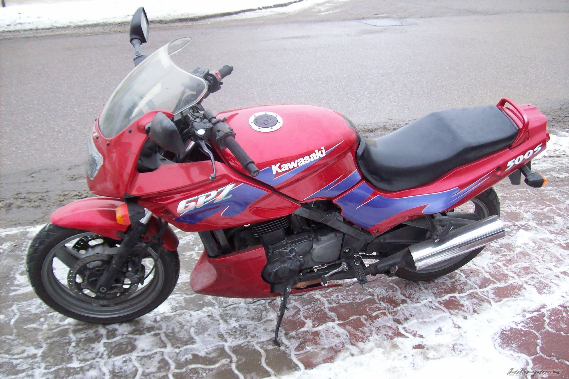 1995 KAWASAKI GPZ 500 | Picture 1562217 motorcycle photo