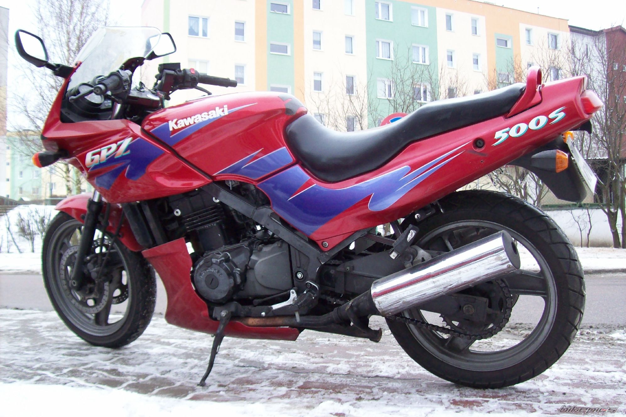 1995 KAWASAKI GPZ 500 | Picture 1562219 motorcycle photo