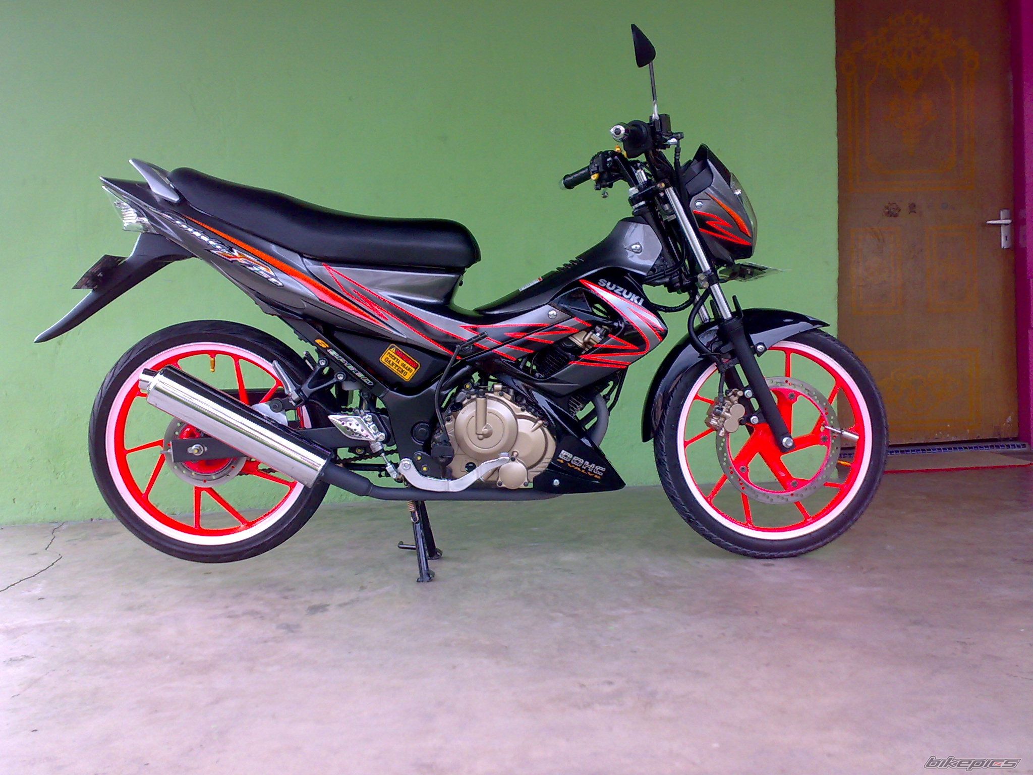 2009 SUZUKI SATRIA F 150 | Picture 1562221 motorcycle photo