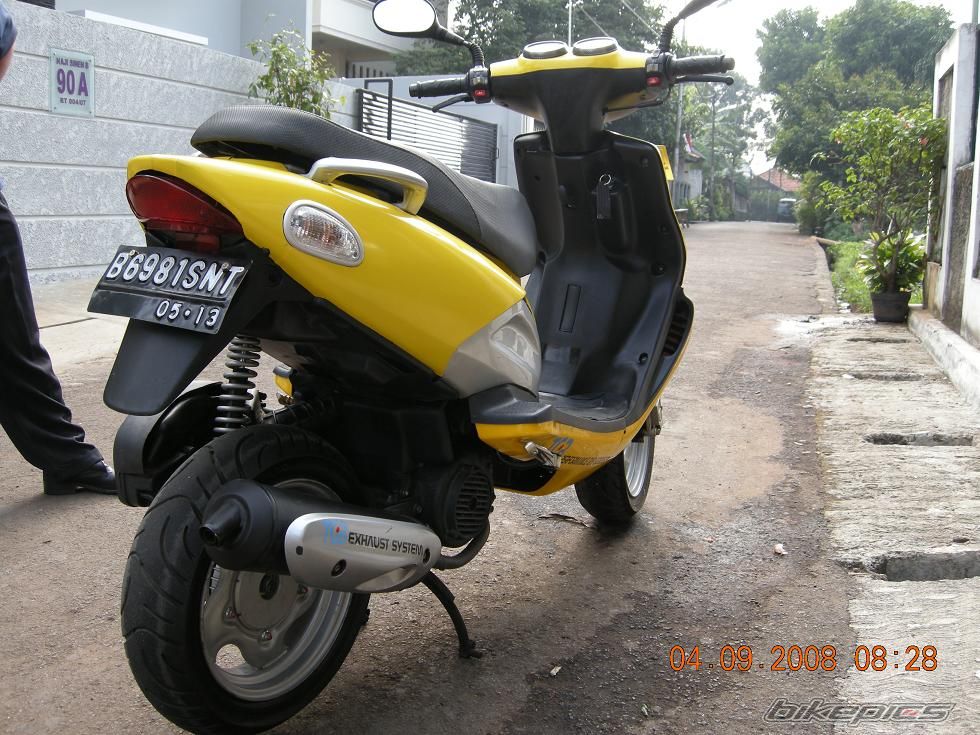 2003 TGB 303 RS | Picture 1562243 motorcycle photo