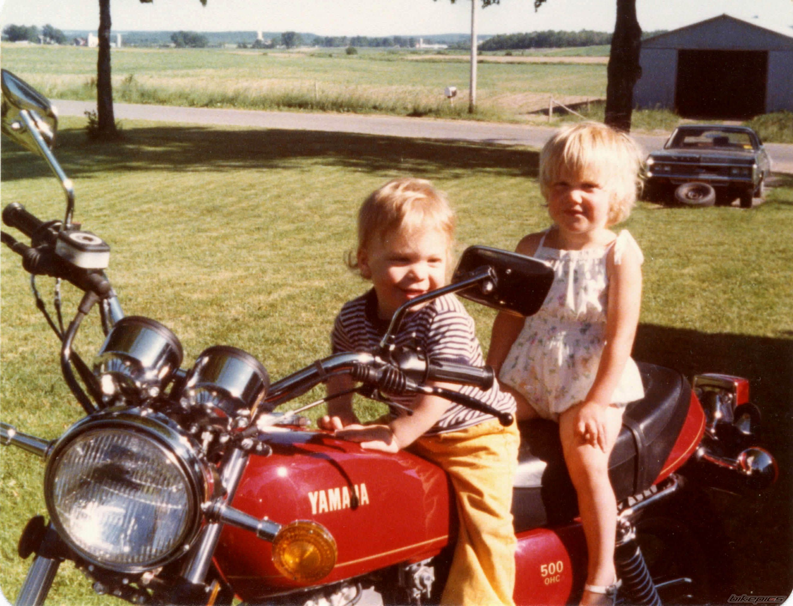 1978 YAMAHA SR 500 | Picture 1562670 motorcycle photo