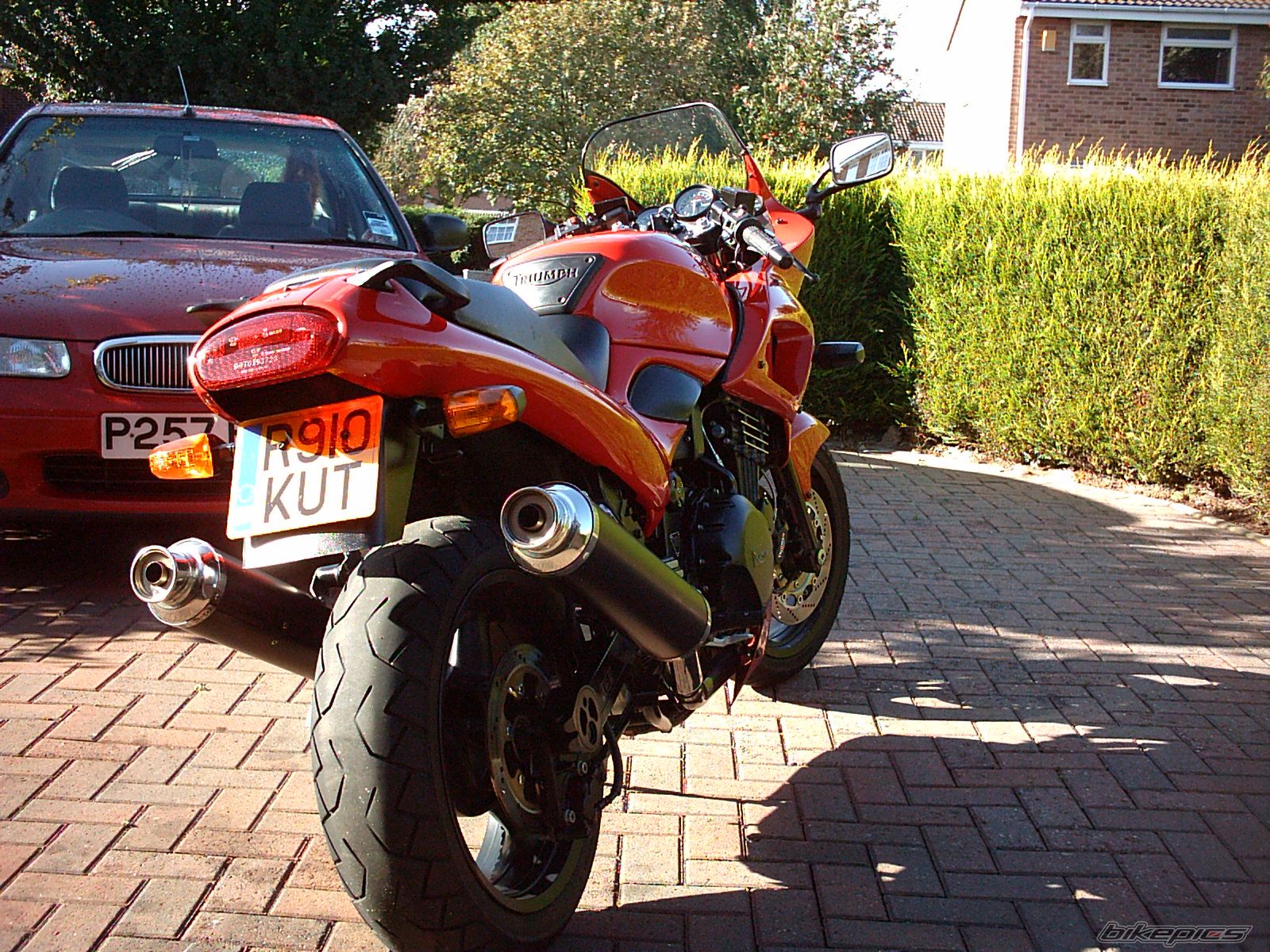 1998 TRIUMPH SPRINT ST | Picture 1562679 motorcycle photo