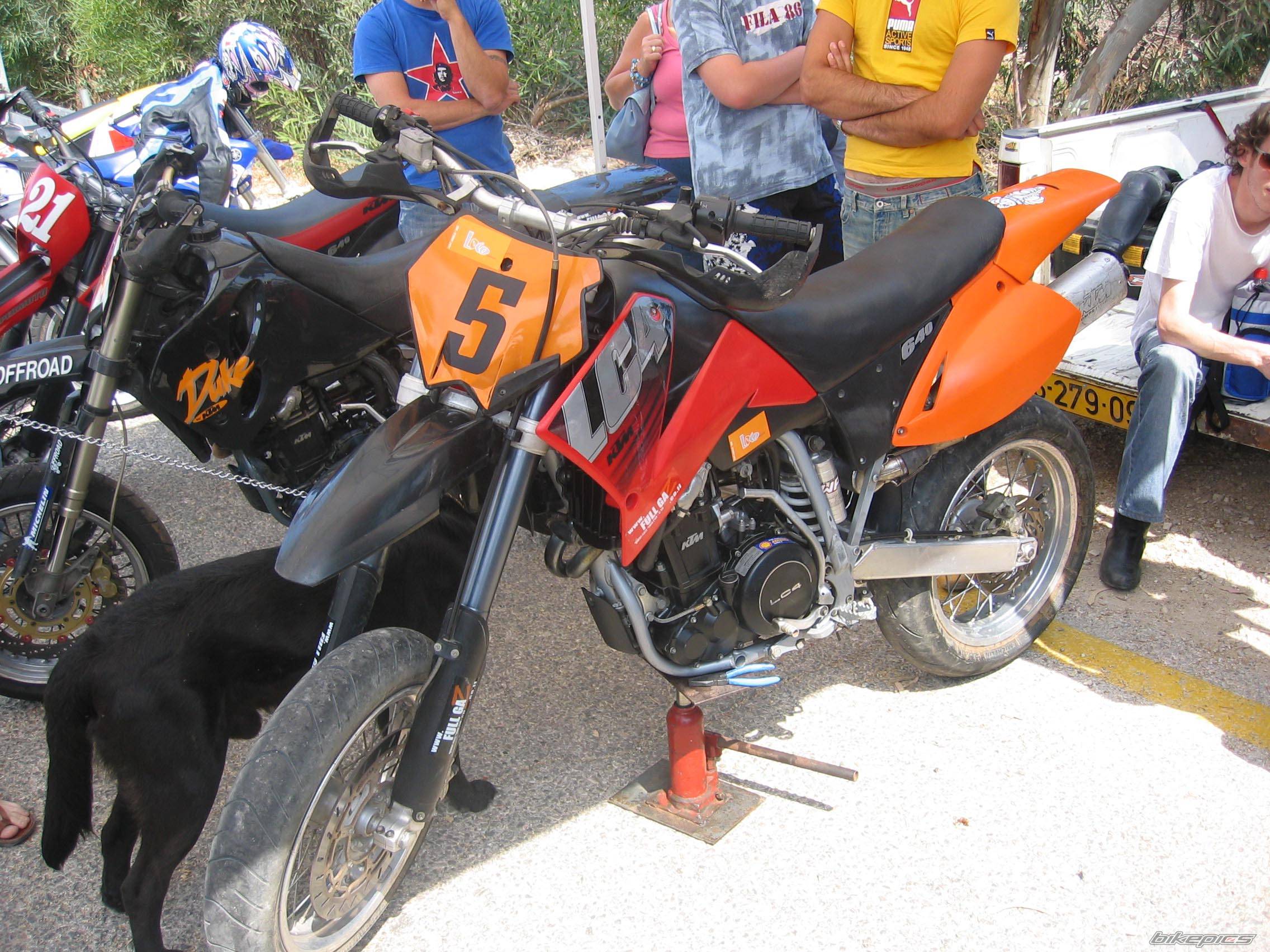 2002 KTM 640 LC4 | Picture 156273 motorcycle photo