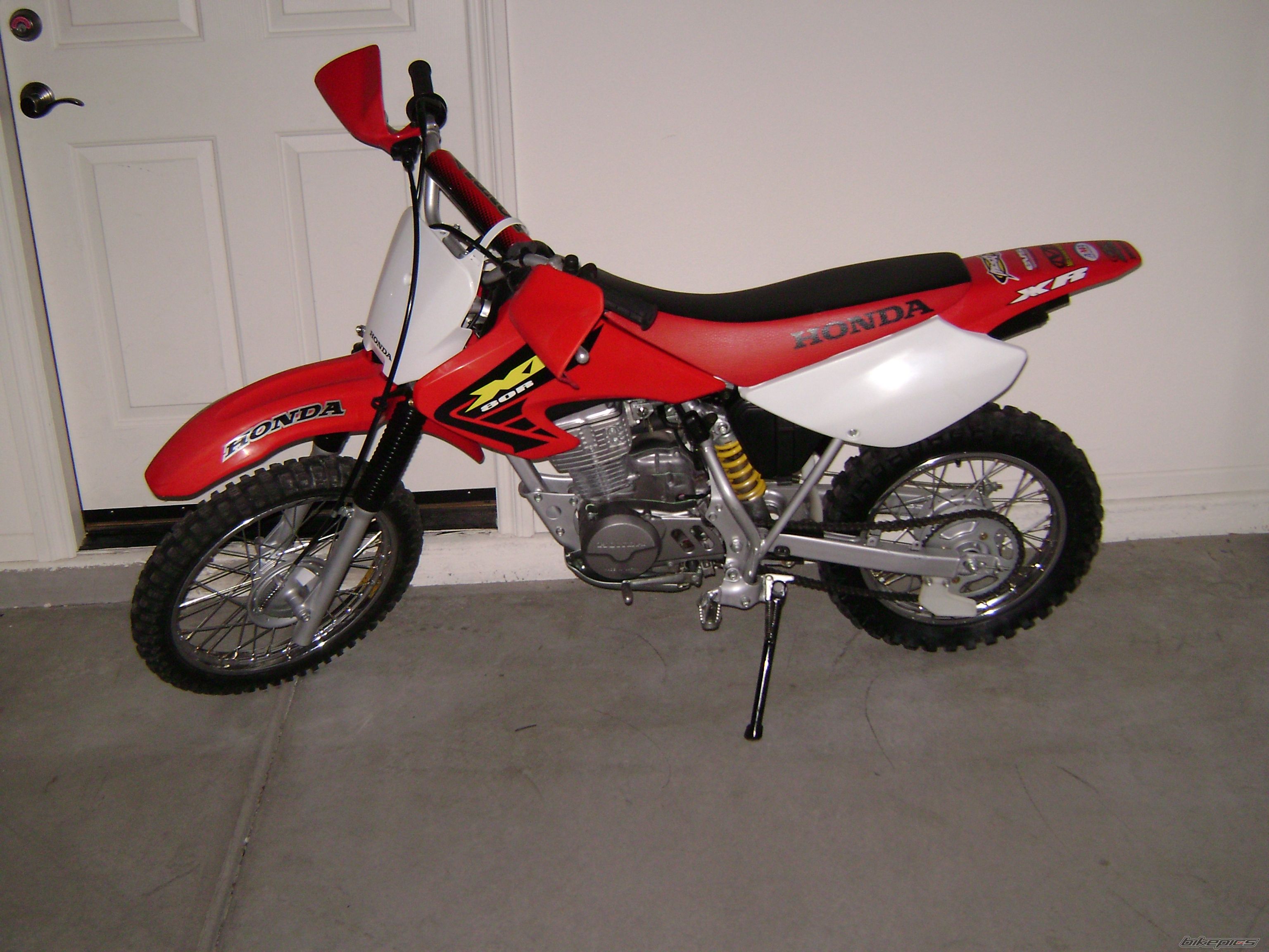 2002 HONDA XR 80 | Picture 1563081 motorcycle photo