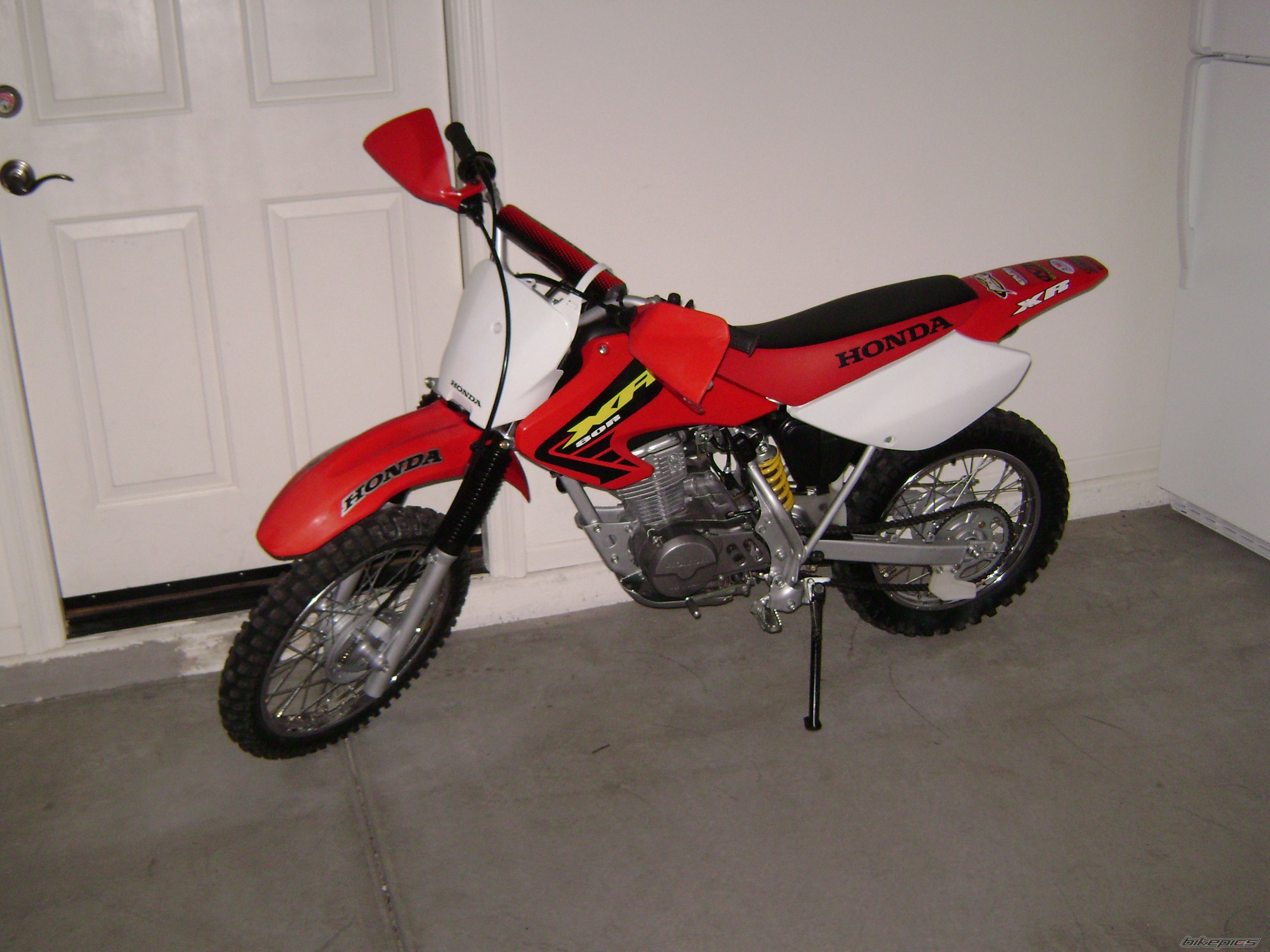 2002 HONDA XR 80 | Picture 1563082 motorcycle photo