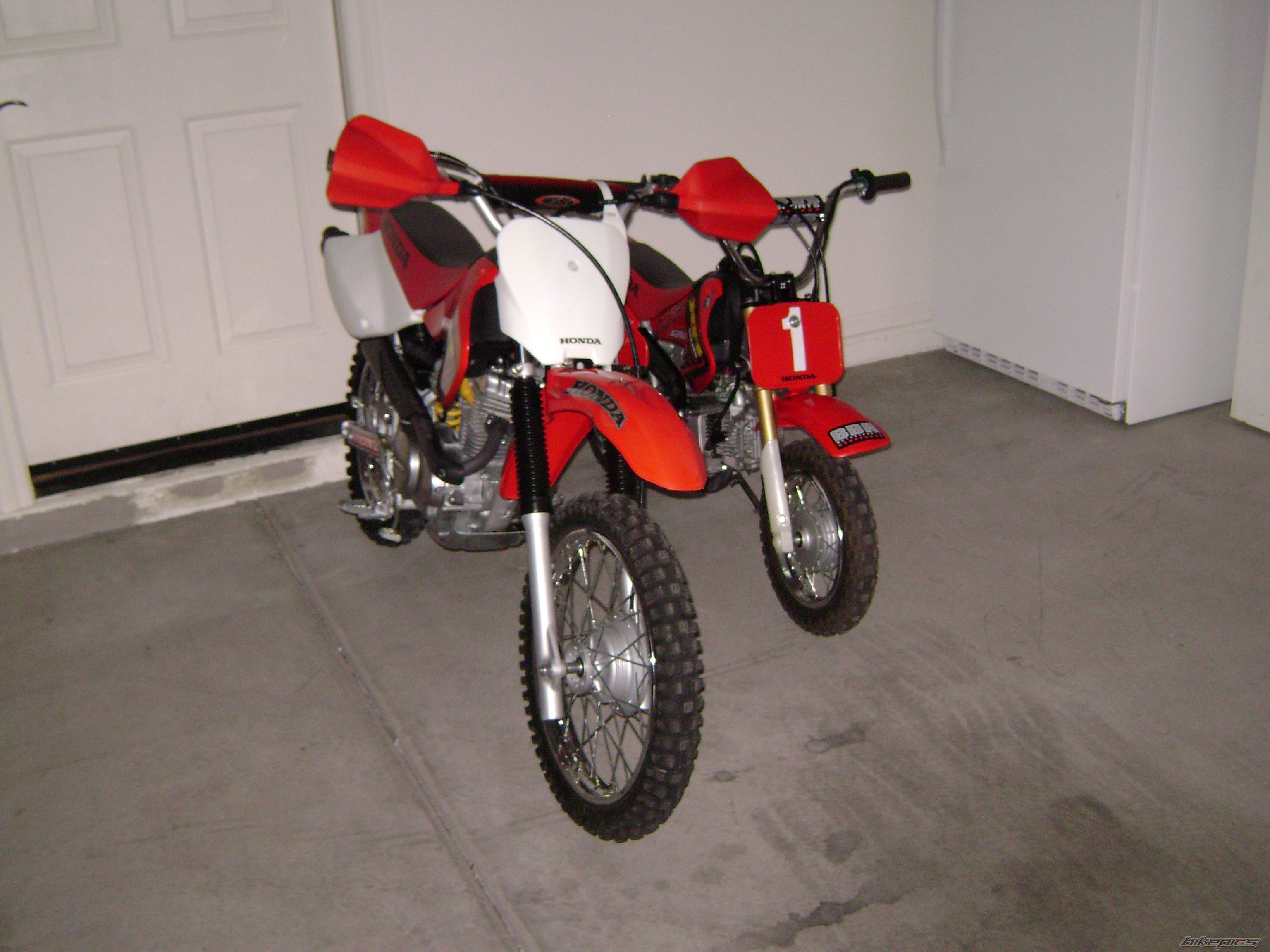 2002 HONDA XR 80 | Picture 1563083 motorcycle photo